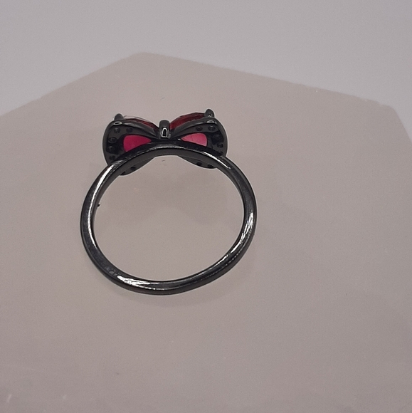 R830 Sterling Silver Bow Ring - Charmed Aroma - Picture 5 of 9
